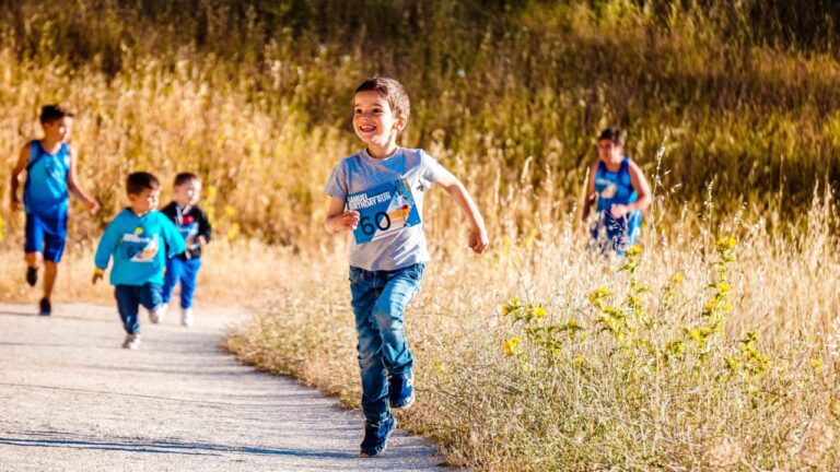 sporturi primavara copii