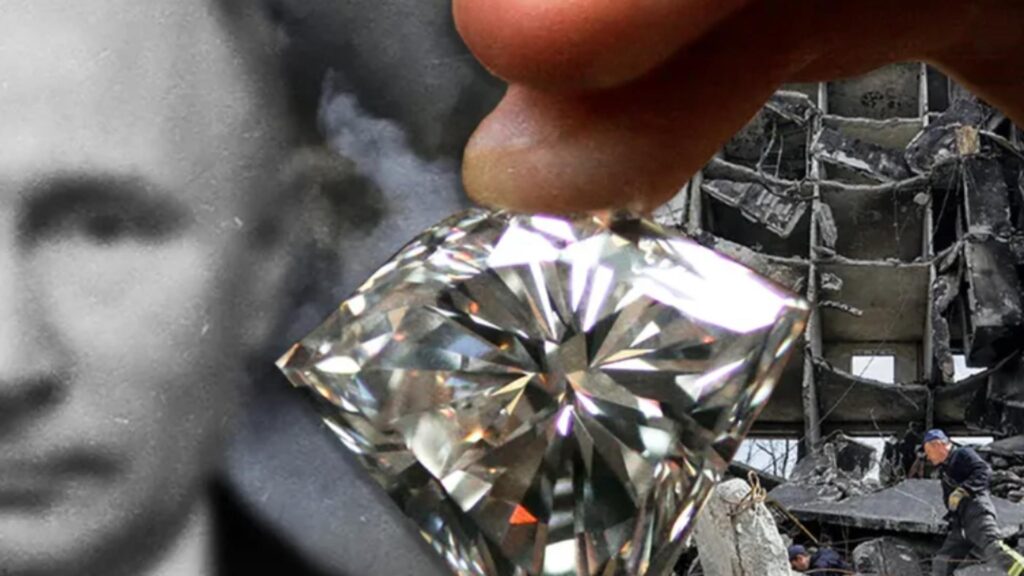 Lovitură uriașă pentru Putin în războiul cu Ucraina: Comerțul cu diamante și bijuterii, interzis din 2024 - UE, sancțiuni majore pentru Rusia 