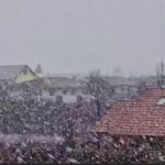 Furtuna Pia a lovit România cu forța unui uragan. Ninsori cu tunete și fulgere - prăpăd în țară. VIDEO