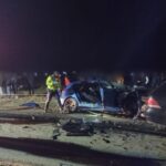 Accident grav în Suceava. Un om a decedat, alți trei sunt grav răniți FOTO/VIDEO