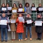 Angajații DSP din întreaga țară continuă protestele după negocieri EȘUATE - Sindicaliștii amenință cu GREVA GENERALĂ