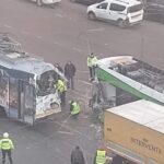 STB a găsit vinovatul pentru accidentul dintre cele două tramvaie, care a paralizat azi centrul capitalei. Concluziile Comisiei Tehnice