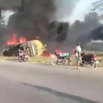 40 de morți după explozia unei cisterne cu combustibil - VIDEO cu momentul deflagrației devastatoare