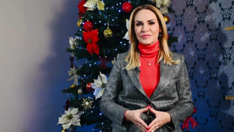 Gabriela Firea a transmis un mesaj plin de speranță cu ocazia Crăciunului