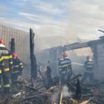 Ies la iveală detalii sfâșietoare - Un bărbat care a murit în incendiul de la Ferma Dacilor a intrat în foc pentru încerca să salveze doi copii