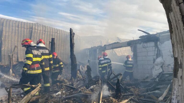 Ies la iveală detalii sfâșietoare - Un bărbat care a murit în incendiul de la Ferma Dacilor a intrat în foc pentru încerca să salveze doi copii