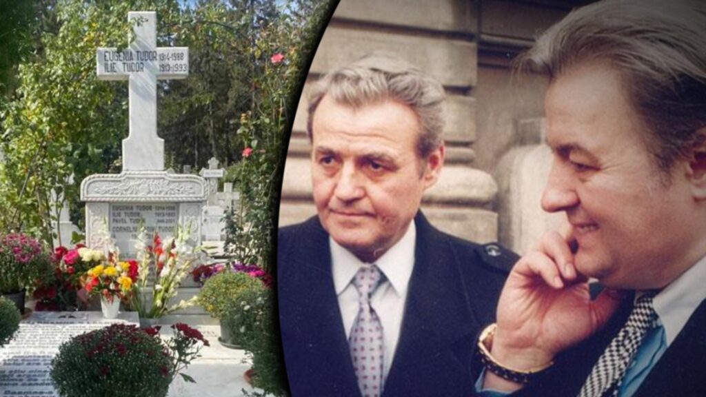 A murit fratele lui Corneliu Vadim Tudor - Marcu Tudor fusese deputat timp de 3 mandate în Parlamentul României