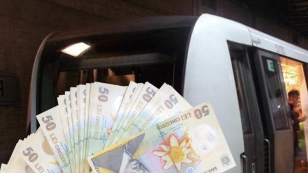 Familiile de la conducerea Metrorex, plătite regești, cu mii de euro
