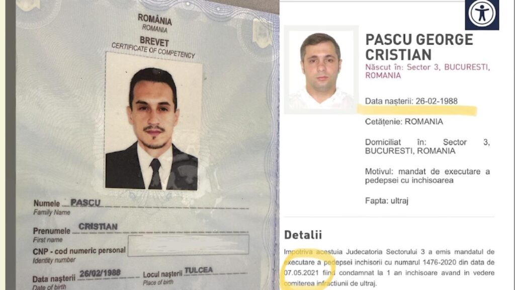 Marinar român, băgat la pușcărie în Dubai pentru că a fost confundat cu un infractor