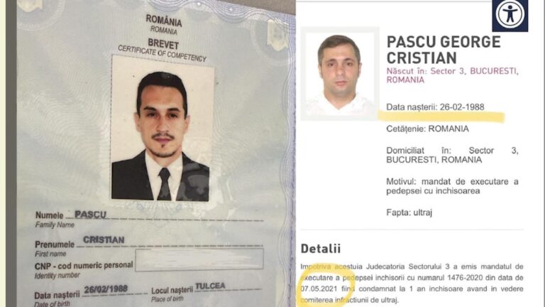 Marinar român, băgat la pușcărie în Dubai pentru că a fost confundat cu un infractor