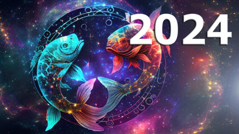 Horoscopul anului 2024 - Pești. Universul te provoacă să găsești echilibrul dintre muncă și viața personală
