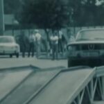 Cum se dădea examenul auto înainte de ’89. Era 4 probe, cea mai grea fiind "poligonul" - VIDEO