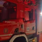 Incendiu într-un bloc din Argeș - O femeie de 90 de ani a fost găsită moartă
