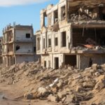 ATAC în Gaza, de Crăciun: Cel puțin 70 de morți într-o tabără de refugiați