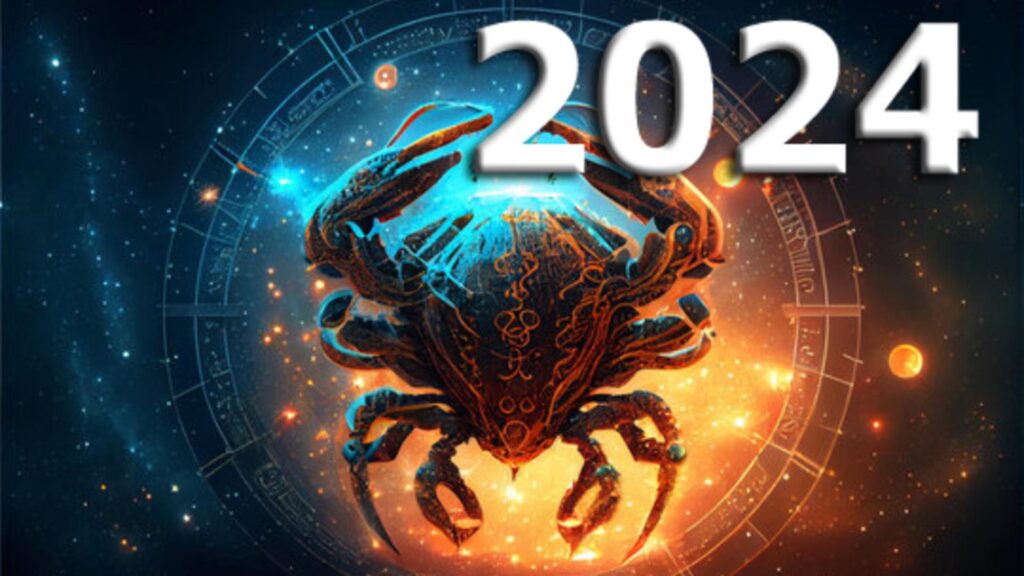 Horoscopul anului 2024 - Rac. Astrele te provoacă să ieși din zona de confort și să ai mai multă încredere în tine. Noroc la bani