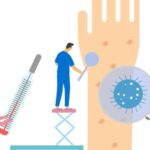 Epidemie de rujeolă, în România. Ce este rujeola, cum se manifestă și cum se transmite: virusul, extrem de contagios