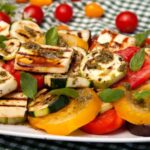 Salata de legume și brânză la grătar - Este delicioasă cu cele 3 ingrediente speciale