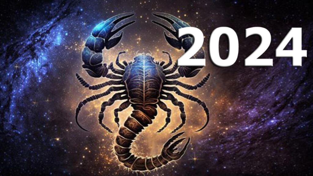 Horoscopul anului 2024 - Scorpion. Astrele îți dau agresivitate și inițiativă, mai ales în dragoste. Evita suprasolicitarea sistemului nervos