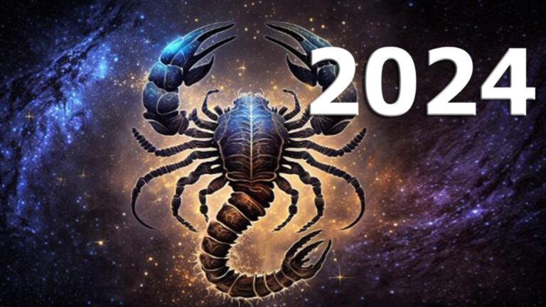 Horoscopul anului 2024 - Scorpion. Astrele îți dau agresivitate și inițiativă, mai ales în dragoste. Evita suprasolicitarea sistemului nervos