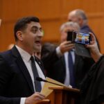 Diana Șoșoacă i-a făcut plângere penală lui George Simion: „M-a lovit violent”