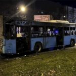Autobuz STB, făcut scrum în Drumul Taberei. A ars complet în stație la Romancierilor      