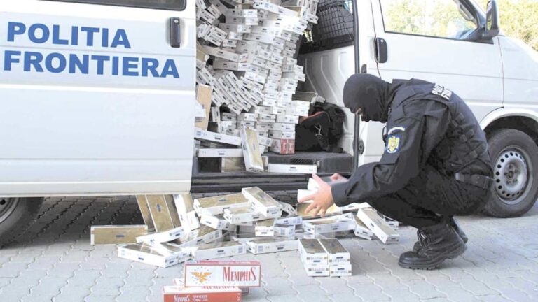 Contrabandă în Portul Constanța. Români și ucraineni, prinși cu țigări în valoare de 1,5 milioane de euro