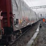 Tren deraiat la intrarea în stația Beclean pe Someș - Anunțul autorităților: Traficul nu e perturbat
