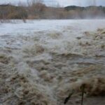 POTOP pe râuri din nord-vestul și nord-estul României - Coduri portocaliu și galben de viituri, emise de INHGA - Harta zonelor afectate