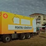 Caravana medicală a ajuns în județul Alba. Controale și analize medicale gratuite, suntem alături de români