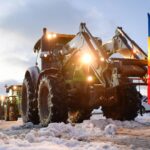 Protestele de la Afumați primesc întăriri din țară! Transportator: „Dacă nu se găsesc soluții comune, vom încerca să facem pasul următor, de la revoltă mai departe”