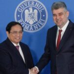 Marcel Ciolacu, întâlnire cu premierul Vietnamului, la Palatul Victoria: documente importante semnate de cei doi oficiali
