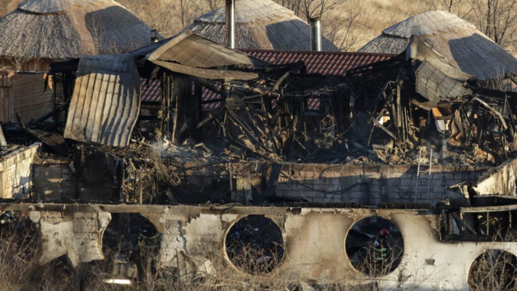 Ferma Dacilor - Noi ipoteze ies la iveală - De unde ar fi izbucnit incendiul - Mărturii cutremurătoare: Focul ar fi fost aprins cu drona
