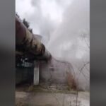 Avarie majoră la rețeaua de termoficare din București - 1.000 de blocuri rămân fără căldură în plin ger