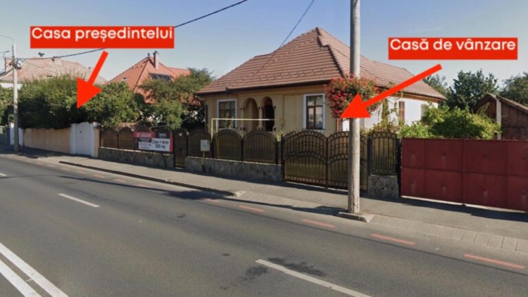 Vecinul lui Iohannis din Sibiu își vinde casa. Câți bani trebuie să plătească cei care vor să se învecineze cu președintele
