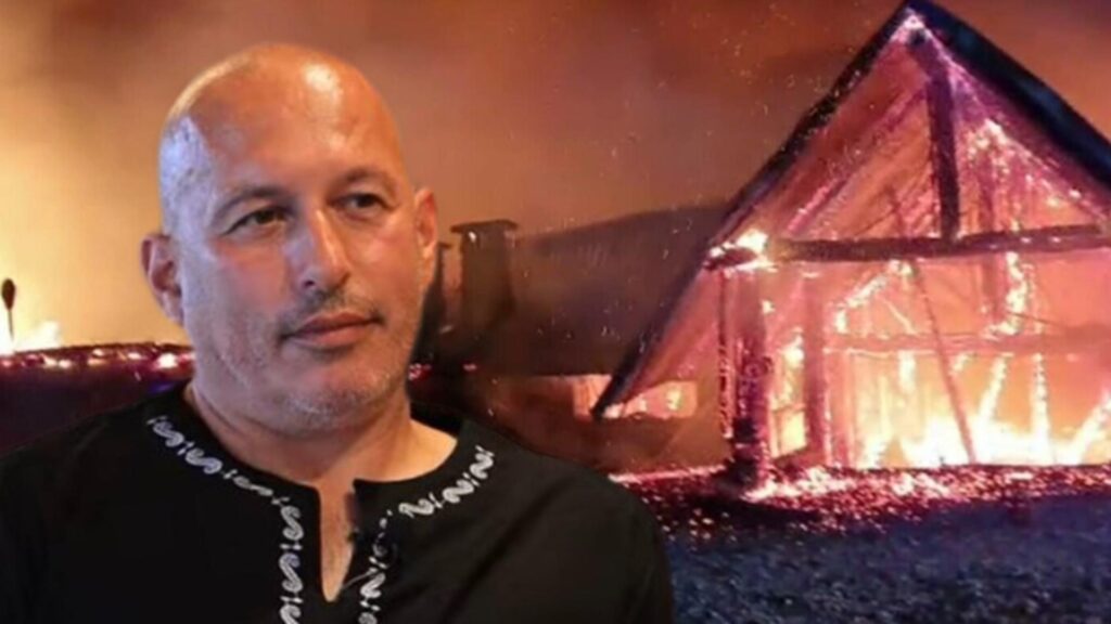 Interlopii au incendiat casa părinților lui Dinicu, patronul de la Ferma Dacilor - Dezvăluiri uluitoare ale unei martore: "Au fost trei astfel de atacuri"