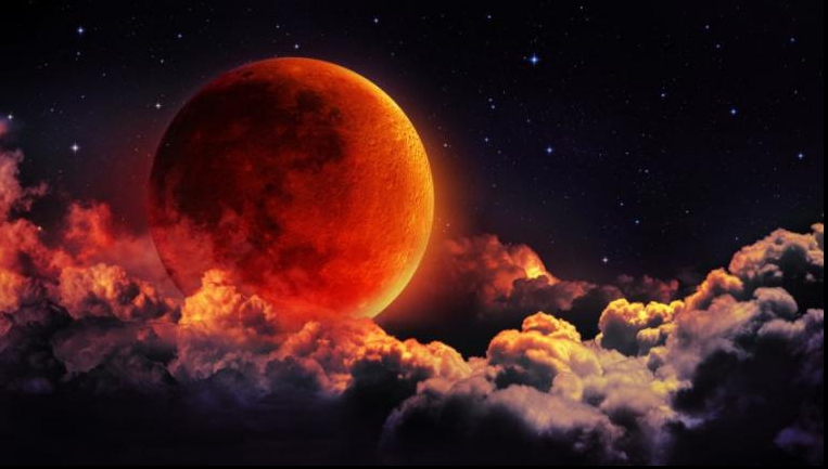 Fenomenele astronomice majore din 2024. Când va avea loc eclipsa parţială de Lună