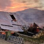 ISU Prahova DEZMINTE informația că a ajuns la incendiul de la Ferma Dacilor după 40 de minute de la apelul la 112