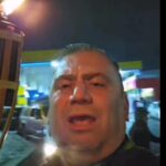 Un fost șef al serviciilor a venit cu torța la protestul fermierilor. Omul lui Iliescu, filmat în mijlocul românilor disperați