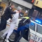 Urmărire ca în filme pe străzile din București - Un șofer fără permis a încercat să fugă de poliție - VIDEO