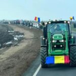 Proteste transportatori și fermieri: Traficul rutier se desfăşoară cu dificultate pe mai multe rute din țară