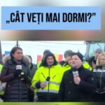 Realitatea PLUS, alături de fermierii ieșiti în stradă să își strige disperarea, la Afumați. Mesajul emoționant al unui protestatar: Trageți clopotul, preoți, nu fiți lași!