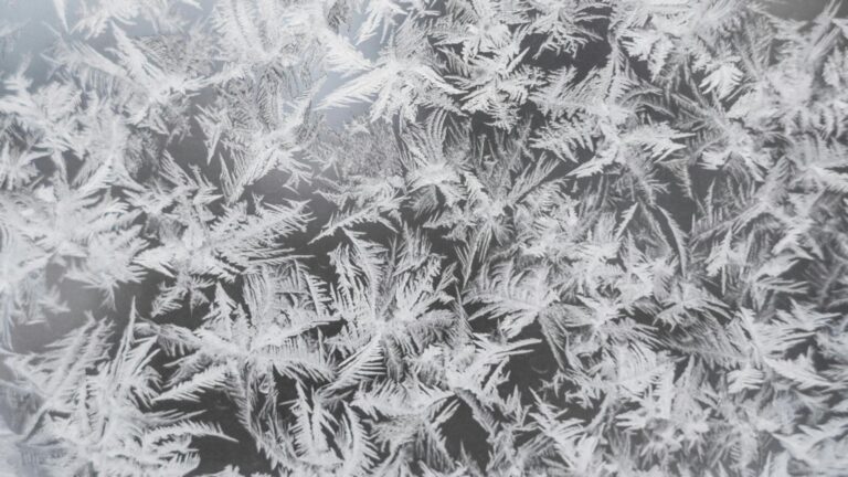 Cea mai geroasă noapte din această iarnă. Au fost minus 22 de grade Celsius la Întorsura Buzăului