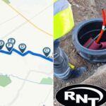 RNT anunță investiții masive în infrastructura subterană de fibră optică pe drumul DJ 401A