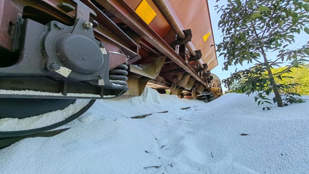 Accident mortal în gara din Periș. O femeie a fost călcată de tren. Traficul feroviar este perturbat