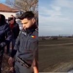 Scandal de proporții din cauza unei antene 5G. Sătenii s-au luat la harță cu primarul, care se apără cu polițiștii lângă el