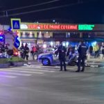 Accident în lanț, pe Bd. Iuliu Maniu, din Capitală: un mort și 6 răniți. Nouă mașini au fost implicate - FOTO