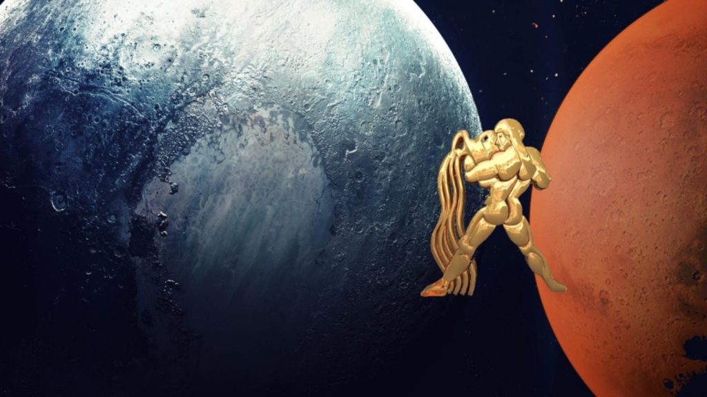 Se întâmplă o dată la 200 de ani: Conjuncția Marte-Pluto, un eveniment astral remarcabil, va face să sară scântei în viețile zodiilor