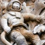 Misterul „astronautului antic” de pe frizele unei biserici din anii 1500 a fost elucidat
