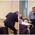 Scandal monstru la primăria din Curtea de Argeș. Viceprimarul și șeful piețelor au fost la un pas să se ia la pumni - VIDEO