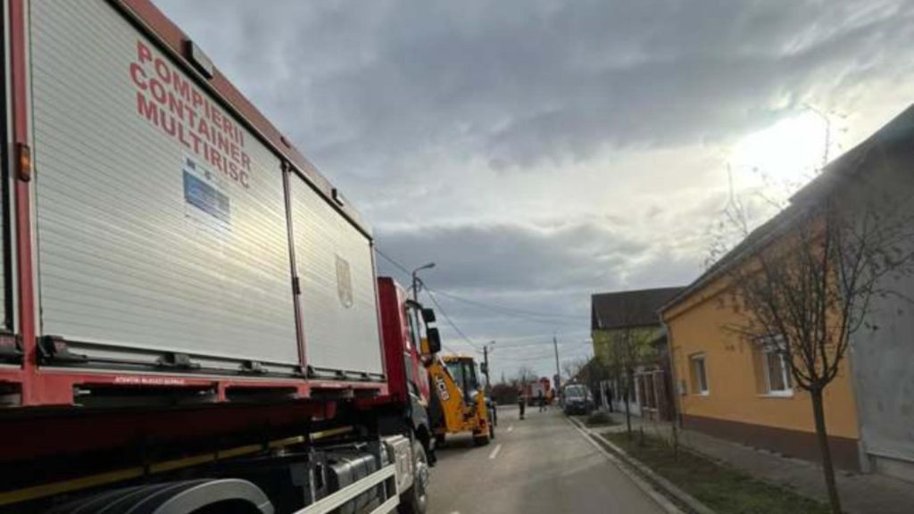 Explozie în Timișoara. Trei copii și doi adulți au ajuns la spital